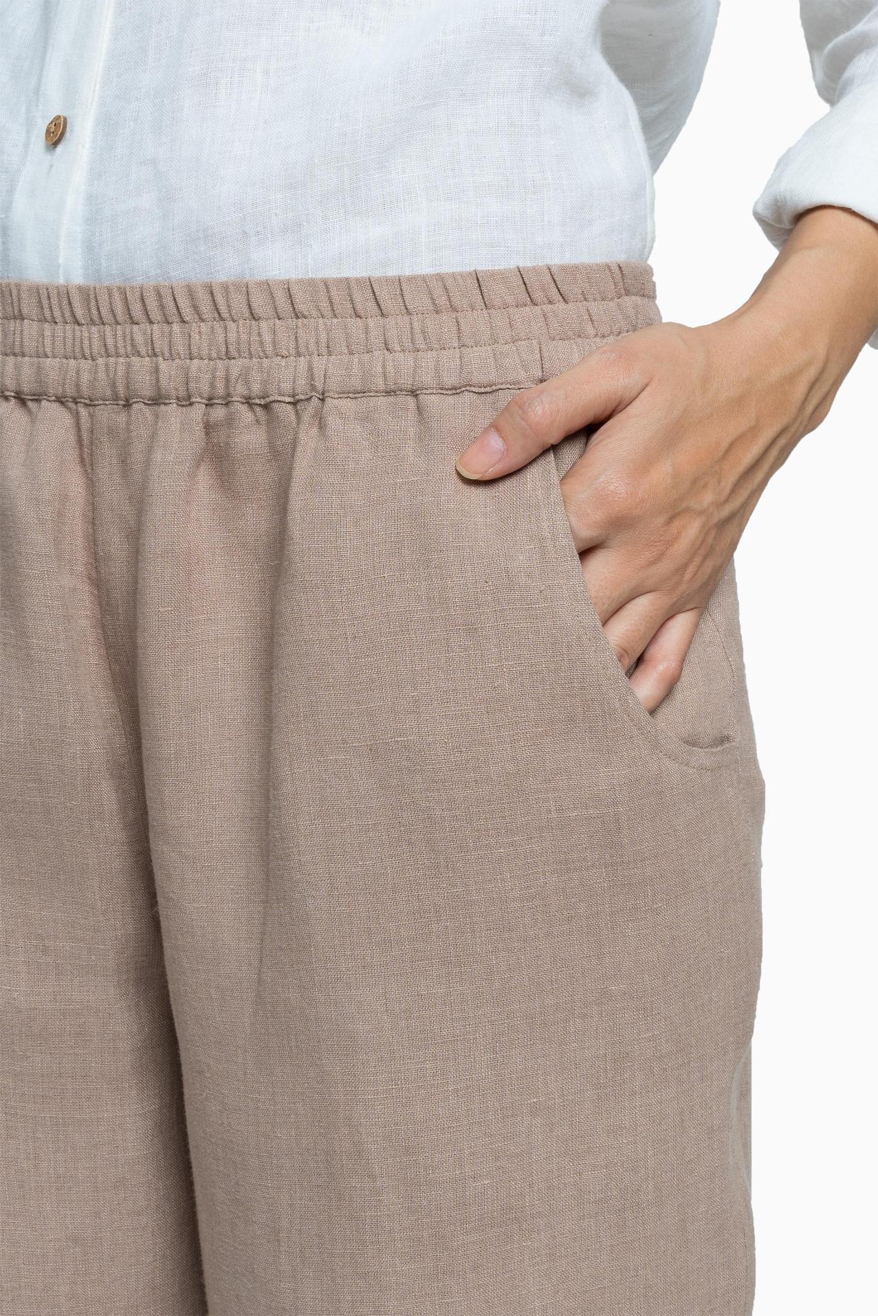 Linen Jude Pant