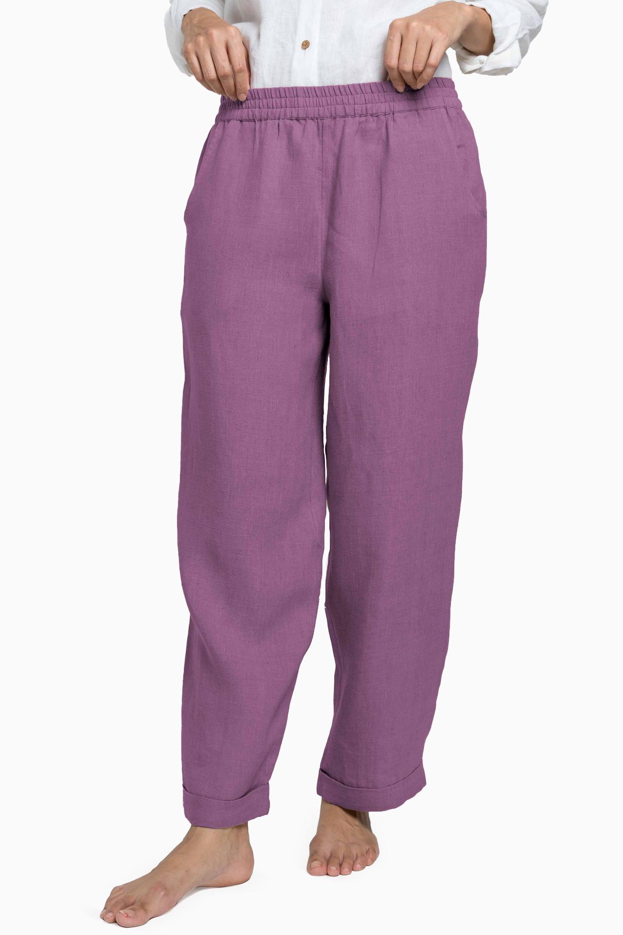 Linen Jude Pant