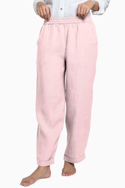 Linen Jude Pant