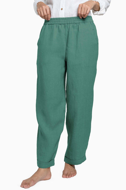 Linen Jude Pant