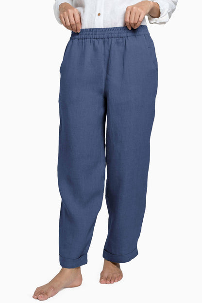 Linen Jude Pant