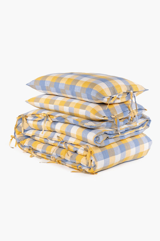 Linen Lane Duvet Cover