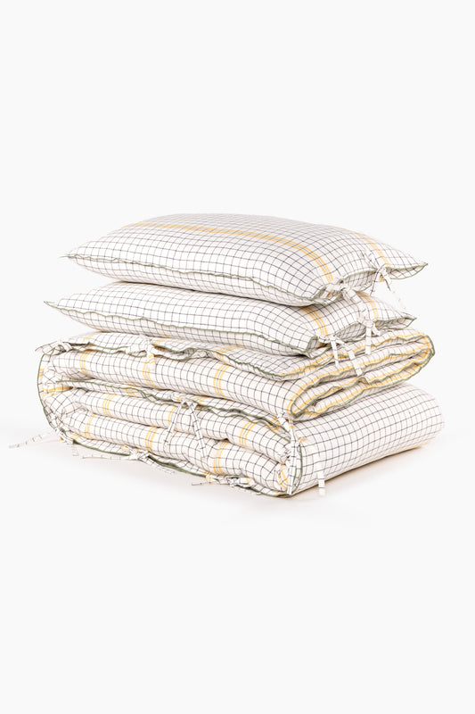 Linen Harmony Duvet Cover Set