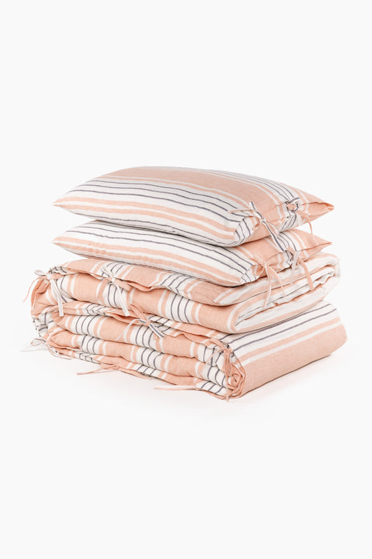 Linen Zen Duvet Cover Set