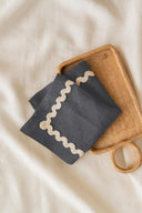Linen Natural Lace Napkin