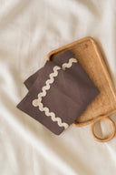 Linen Natural Lace Napkin