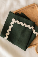Linen Natural Lace Napkin