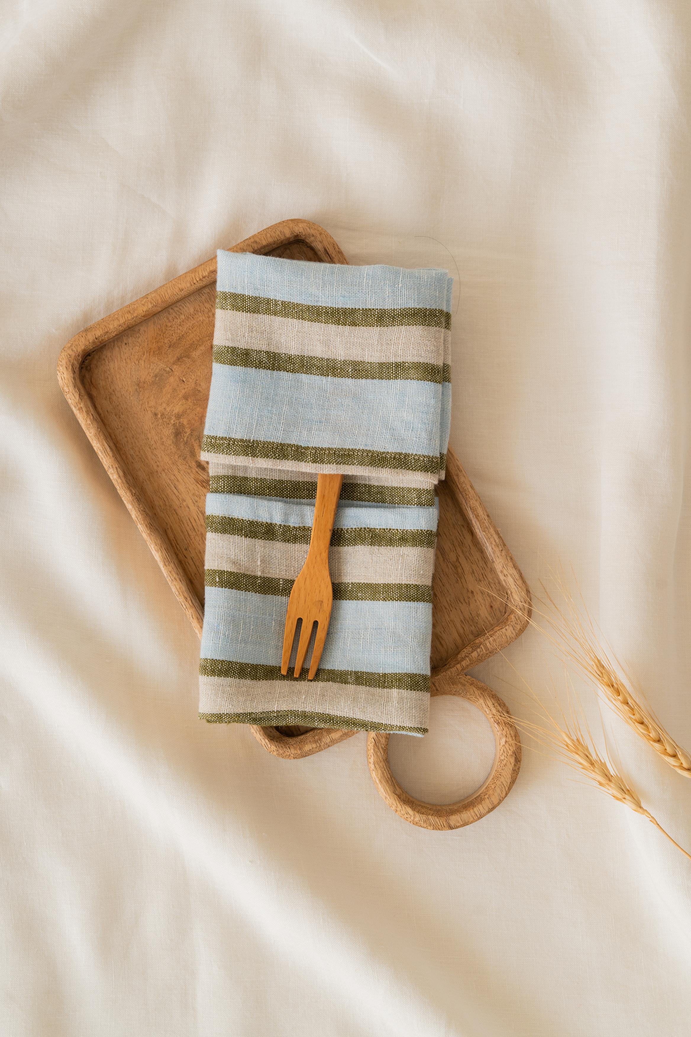 Linen Sylph Napkin Set