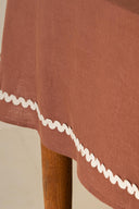 Linen Natural Lace Tablecloth