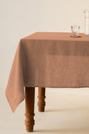Linen Slumber Solid Tablecloth