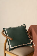 Linen Natural Lace Cushion Cover