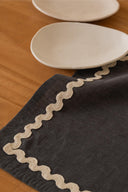 Linen Natural Lace Placemat