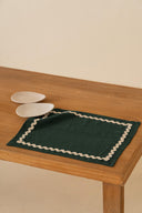 Linen Natural Lace Placemat