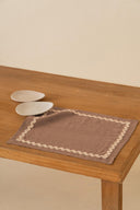 Linen Natural Lace Placemat