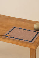 Linen Blue Lace Placemat