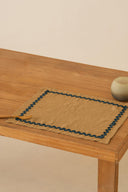 Linen Blue Lace Placemat