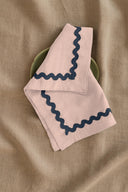 Linen Blue Lace Napkin