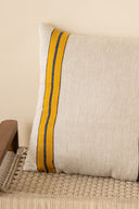 Linen Herringbone Cushion Cover