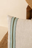 Linen Herringbone Cushion Cover
