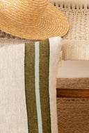 Linen Herringbone Cushion Cover