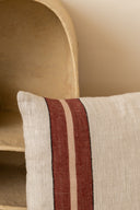Linen Herringbone Cushion Cover