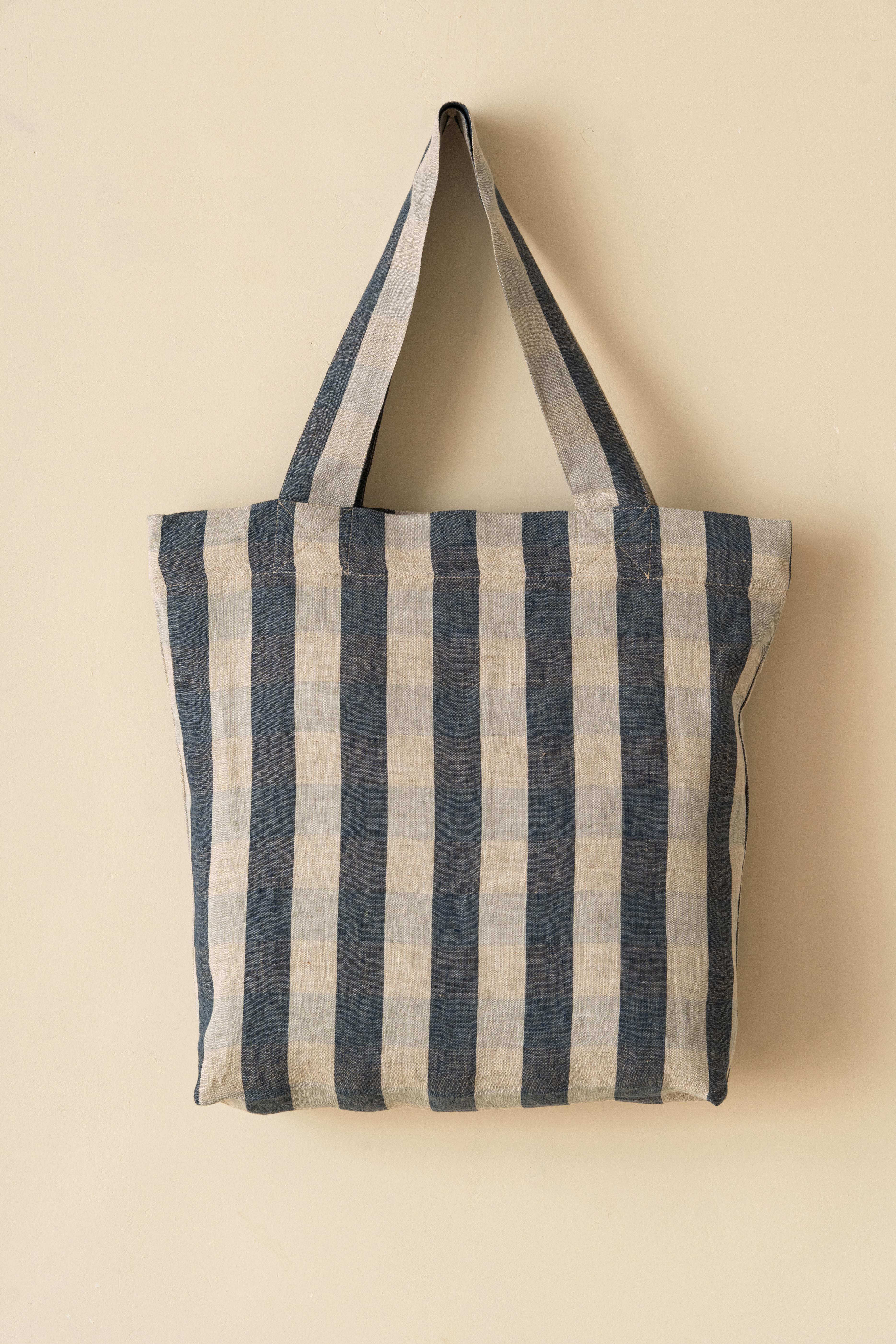 Linen Clara Bag