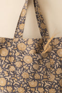 Linen Riva Tote Bag