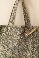Linen Rio Tote Bag
