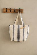 Linen Denise Tote Bag