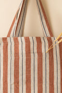Linen Segue Tote Bag