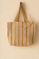 Linen Segue Tote Bag