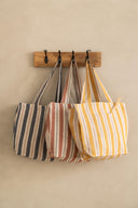 Linen Segue Tote Bag