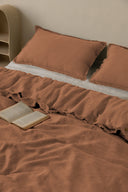 Linen Fringe Me Good Duvet Cover