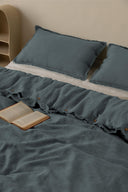 Linen Fringe Me Good Duvet Cover