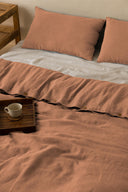 Linen Slumber Solid Duvet Cover