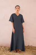 Linen Bianca Dress