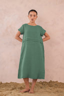 Linen Tavira Dress