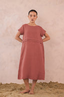 Linen Tavira Dress