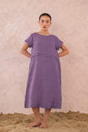 Linen Tavira Dress