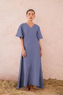 Linen Bianca Dress