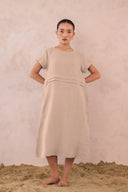 Linen Tavira Dress