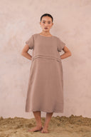 Linen Tavira Dress