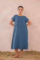 Linen Tavira Dress