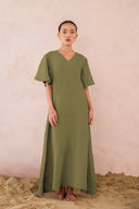Linen Bianca Dress