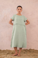 Linen Tavira Dress
