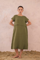 Linen Tavira Dress