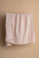 Linen Monotone Hand Quilted Quilt
