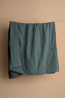 Linen Monotone Hand Quilted Quilt