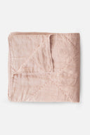 Linen Monotone Hand Quilted Quilt