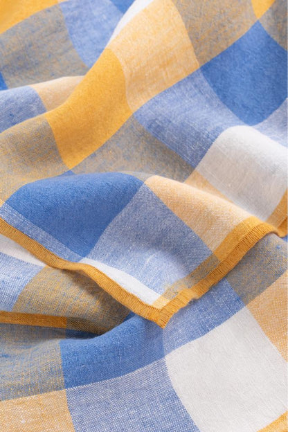 Linen Lane Tablecloth-Yellow